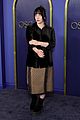 billie eilish dark look oscars luncheon 09