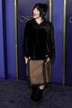 billie eilish dark look oscars luncheon 10