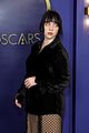 billie eilish dark look oscars luncheon 11