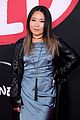 billie eilish sandra oh rosalie chaing turning red premiere 19