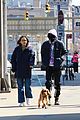 timothee chalamet sister pauline step out for lunch in nyc 04