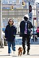 timothee chalamet sister pauline step out for lunch in nyc 10