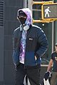 timothee chalamet sister pauline step out for lunch in nyc 11