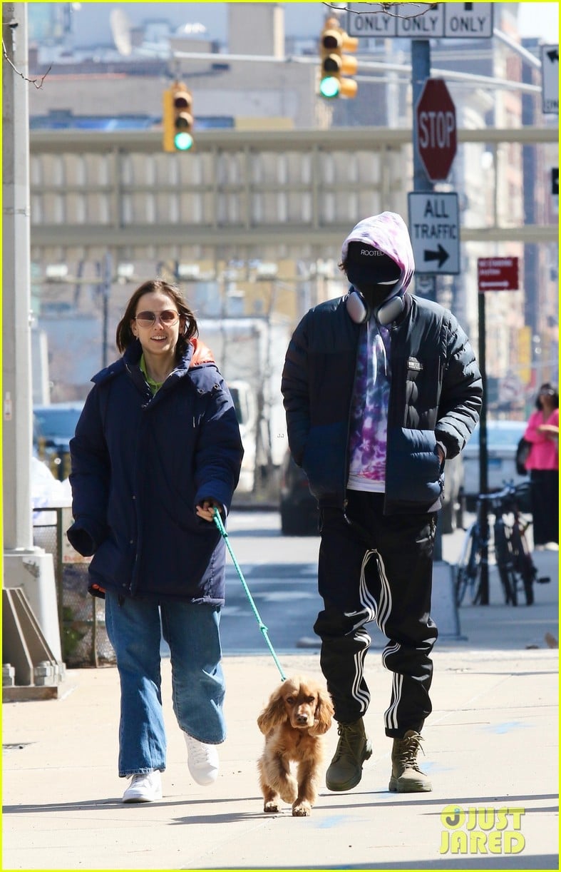 Timothee Chalamet & Older Sister Pauline Step Out in NYC for Lunch
