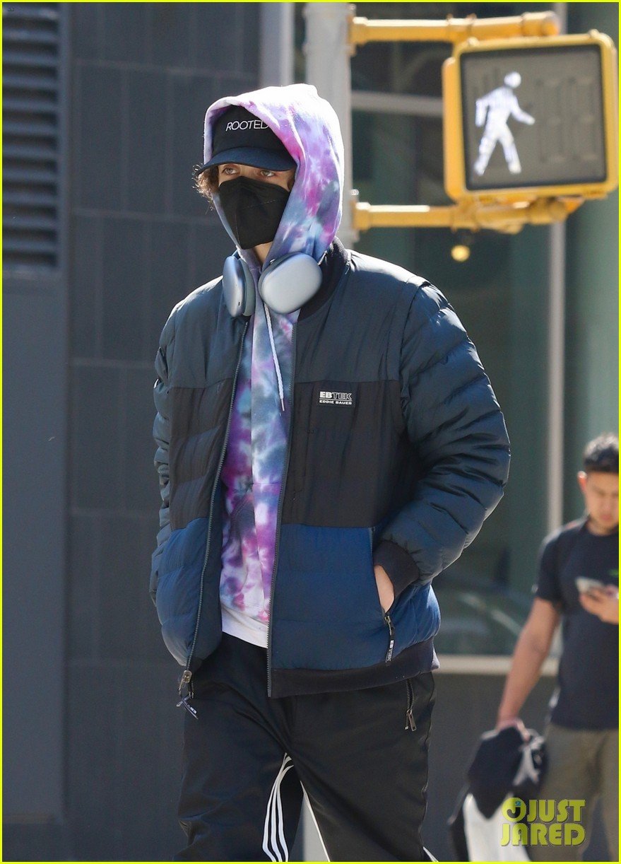 Full Sized Photo of timothee chalamet sister pauline step out for lunch ...