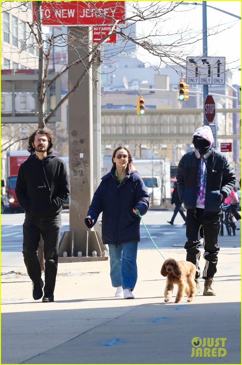 Timothee Chalamet & Older Sister Pauline Step Out in NYC for Lunch