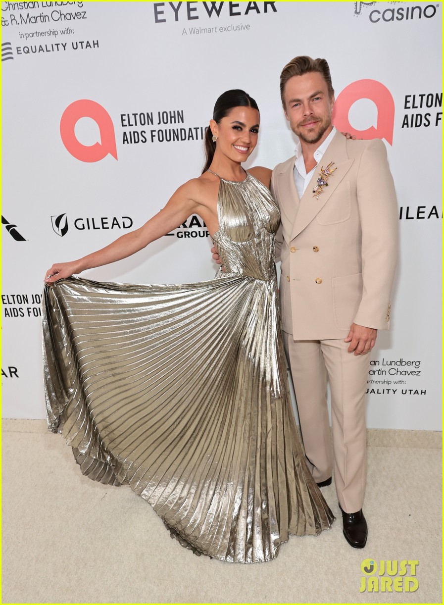 Demi Lovato, Lucy Hale & More Attend the Elton John AIDS Foundation's