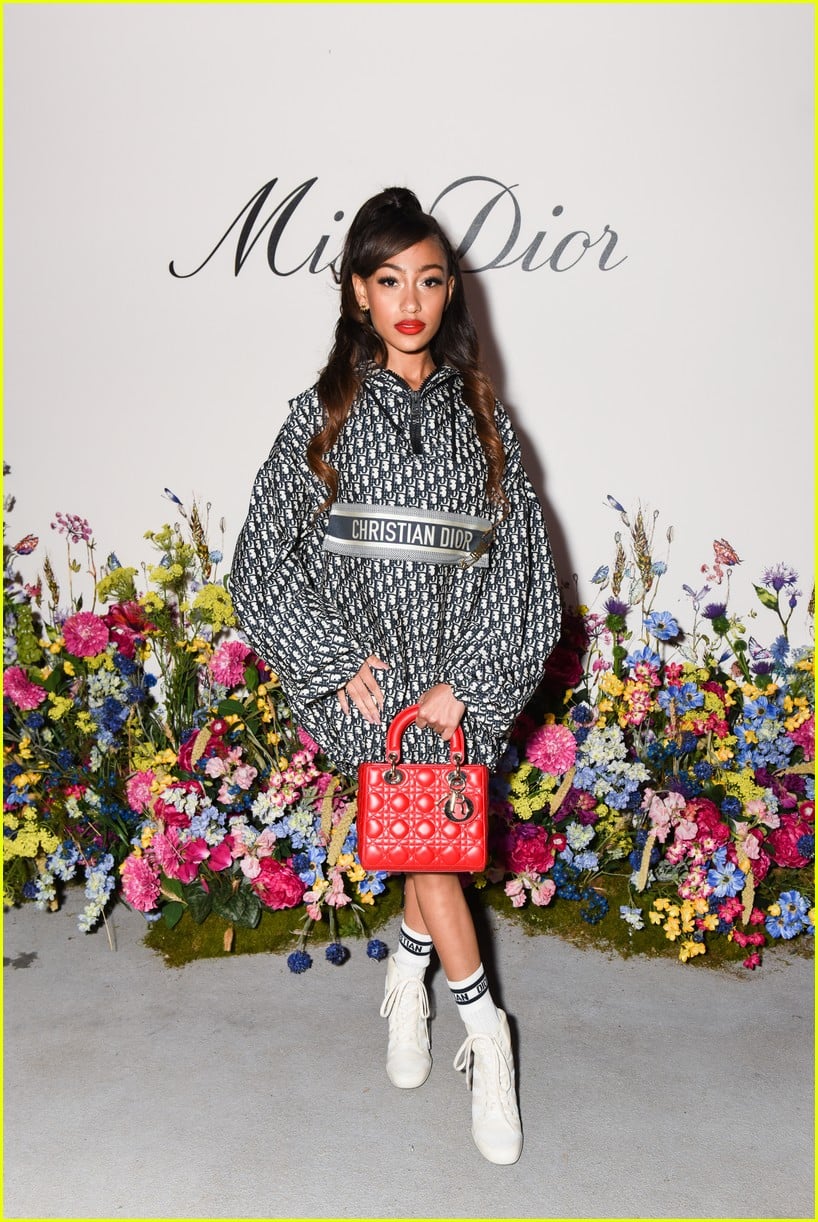 lana condor diego boneta kaitlyn dever attend dior garden party 17