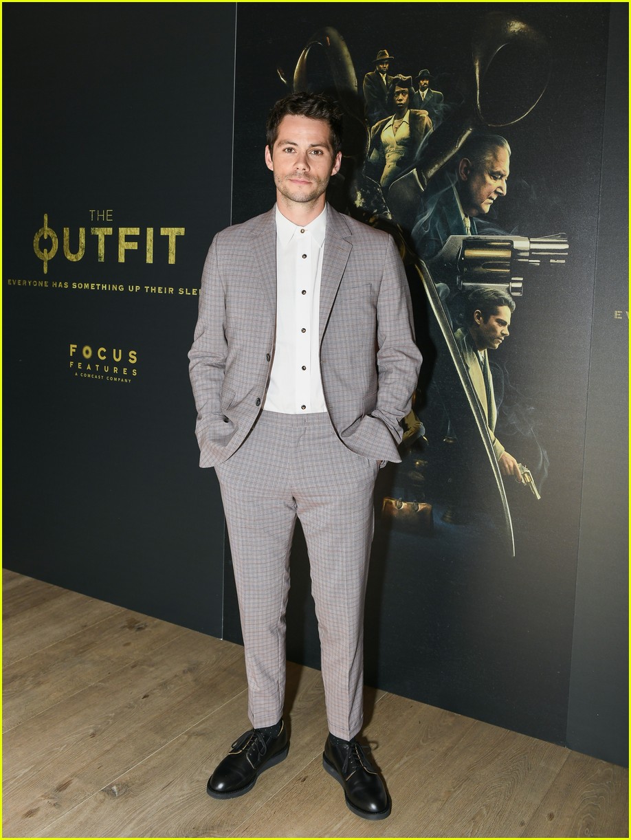 Dylan O'Brien & Zoey Deutch Stop By 'The Outfit' Special Screening In