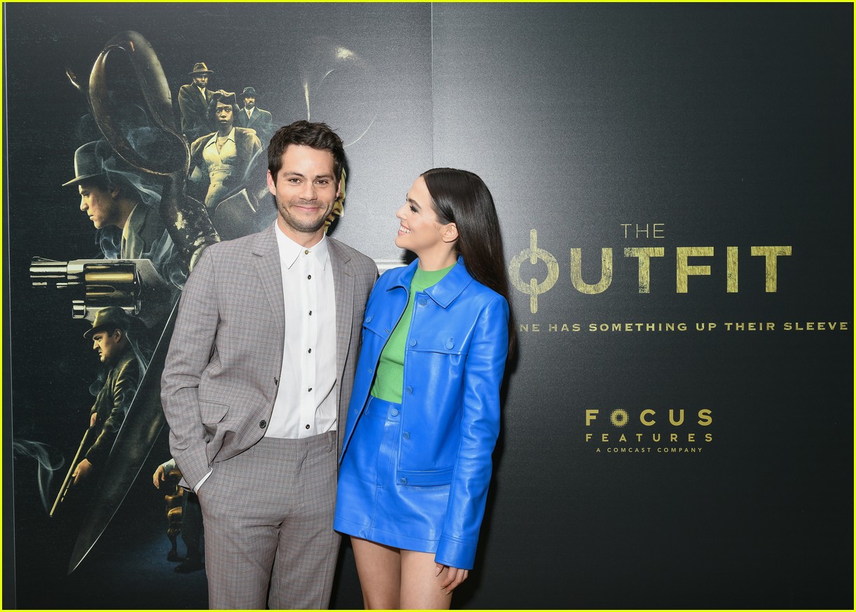 Dylan O'Brien & Zoey Deutch Stop By 'The Outfit' Special Screening In