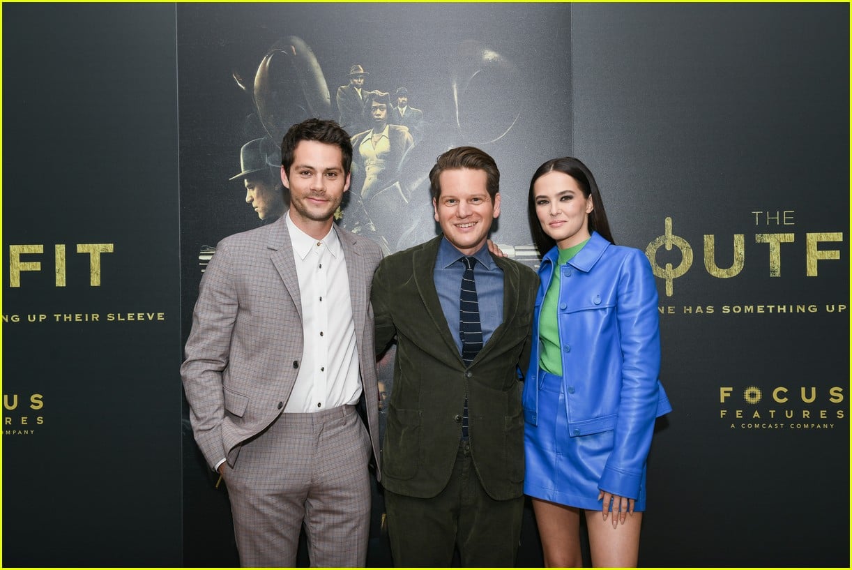 Dylan O'Brien & Zoey Deutch Stop By 'The Outfit' Special Screening In