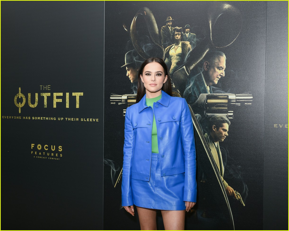 Dylan O'Brien & Zoey Deutch Stop By 'The Outfit' Special Screening In
