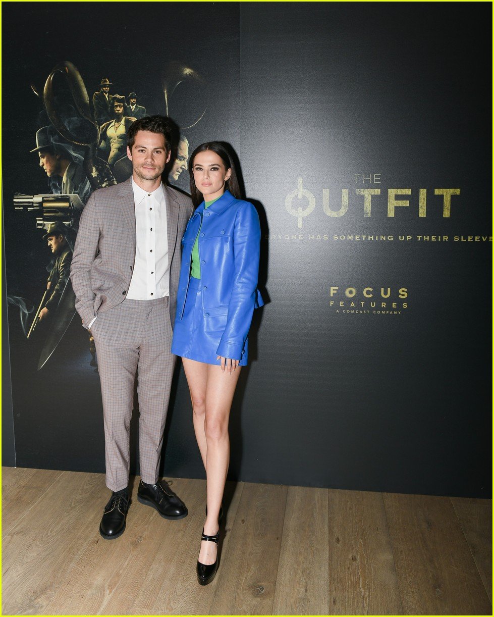 Dylan O'Brien & Zoey Deutch Stop By 'The Outfit' Special Screening In