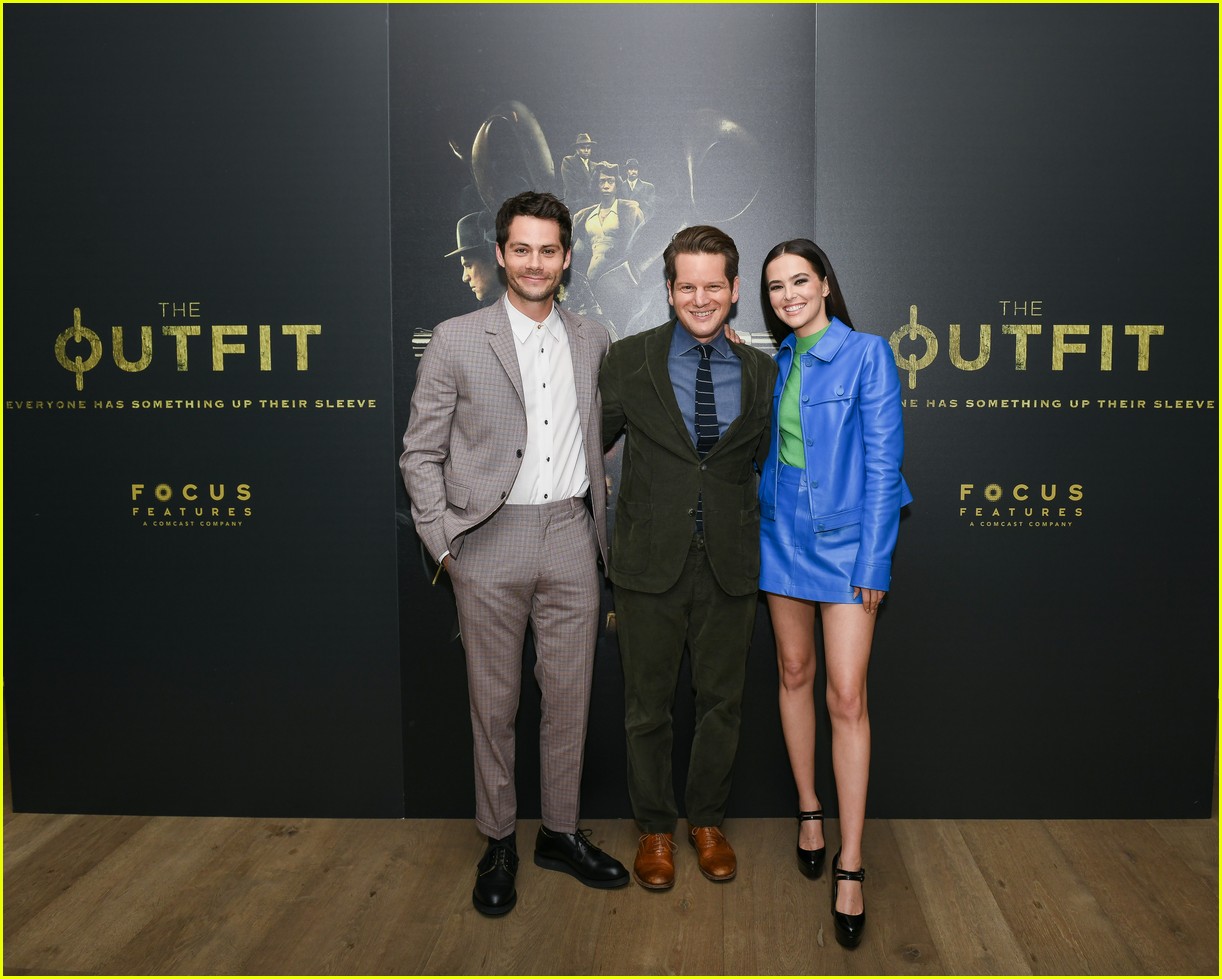 Dylan O'Brien & Zoey Deutch Stop By 'The Outfit' Special Screening In