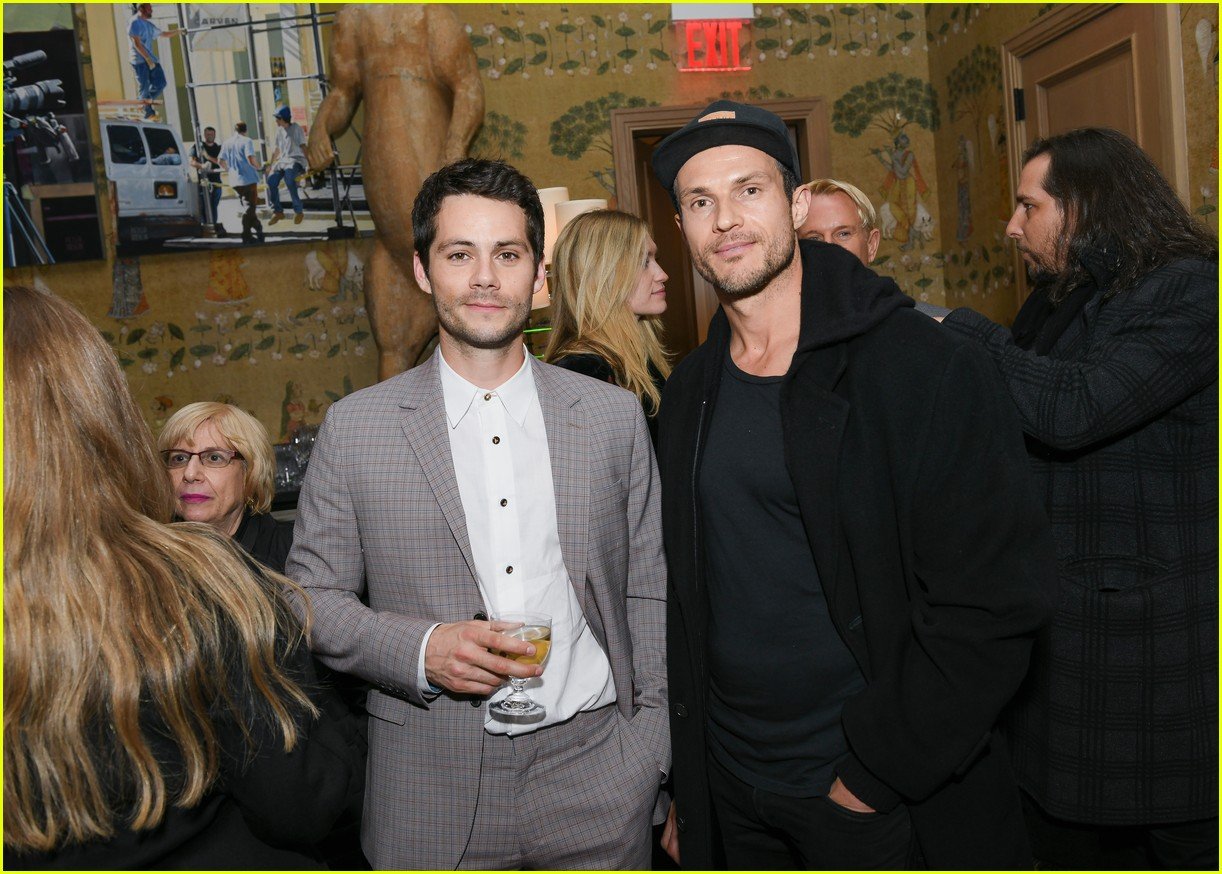 Dylan O'Brien & Zoey Deutch Stop By 'The Outfit' Special Screening In