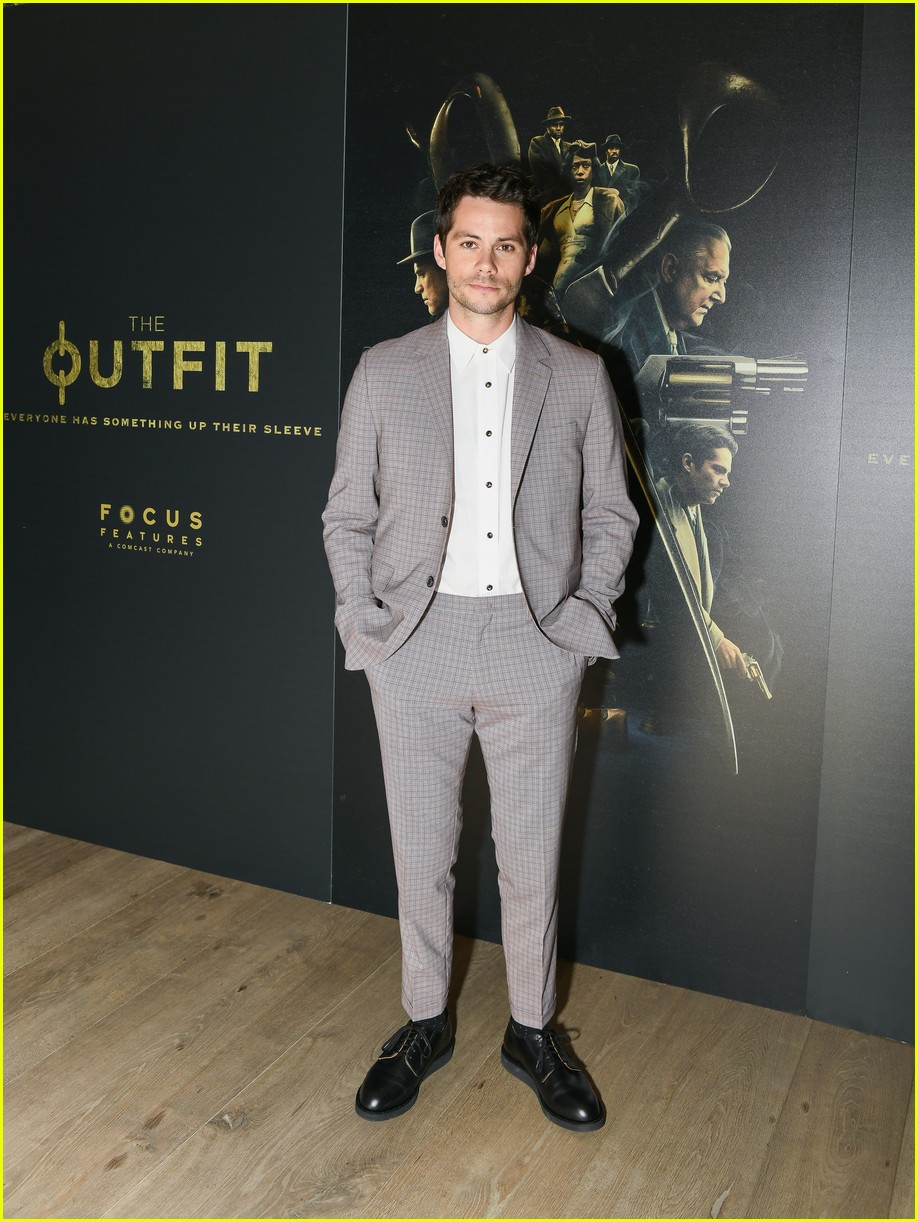 Dylan O'Brien & Zoey Deutch Stop By 'The Outfit' Special Screening In