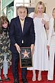 elle fanning helps honor francis ford coppola at walk of fame ceremony 12