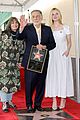 elle fanning helps honor francis ford coppola at walk of fame ceremony 13