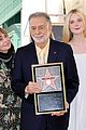 elle fanning helps honor francis ford coppola at walk of fame ceremony 14