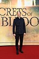 tom felton joins fantastic beasts cast at secrets of dumbledore premiere 15