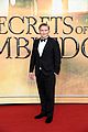 tom felton joins fantastic beasts cast at secrets of dumbledore premiere 29