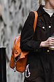 gigi hadid icy blond hair walking nyc 09
