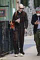 gigi hadid icy blond hair walking nyc 15