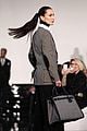 gigi bella hadid both walk ing ralph lauren fashion show 02