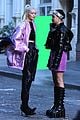 gigi bella hadid both walk ing ralph lauren fashion show 11