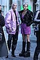 gigi bella hadid both walk ing ralph lauren fashion show 13