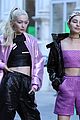 gigi bella hadid both walk ing ralph lauren fashion show 14