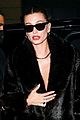 hailey bieber steps out paris 03