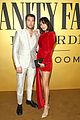 bffs joey king sabrina carpenter step out for vanity fair party 61