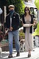 kaia gerber austin butler cozy upday out in la 03