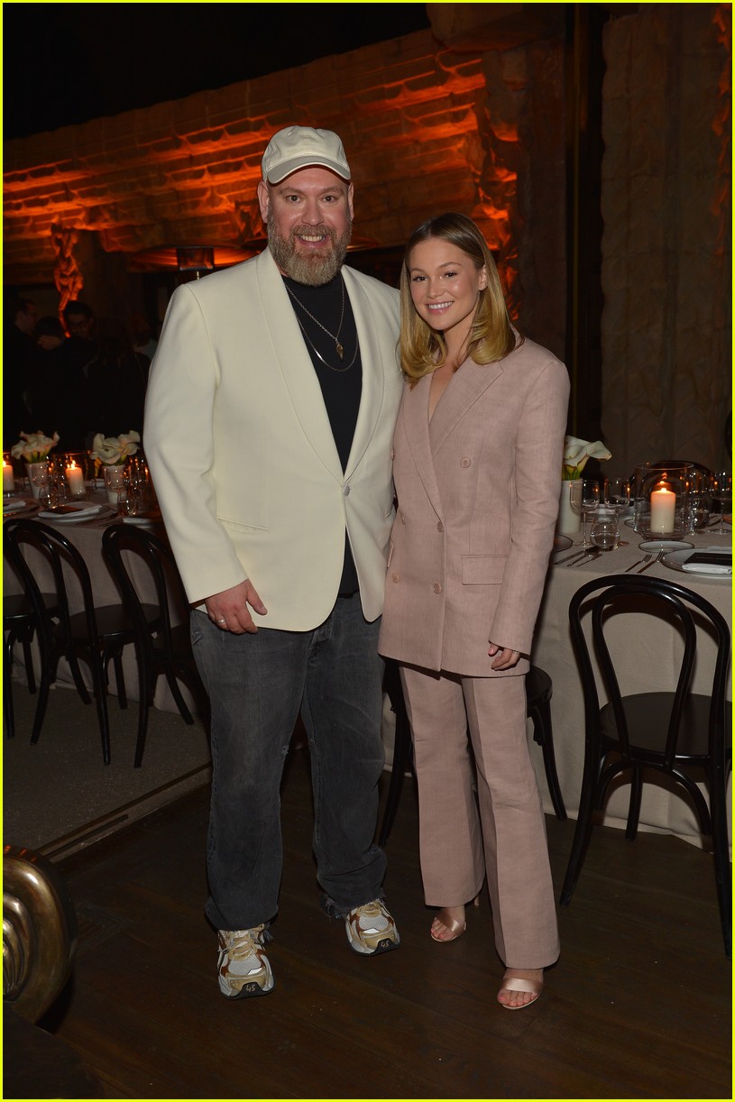 Full Sized Photo of joey king hugo boss dinner 13 | Joey King Steps Out