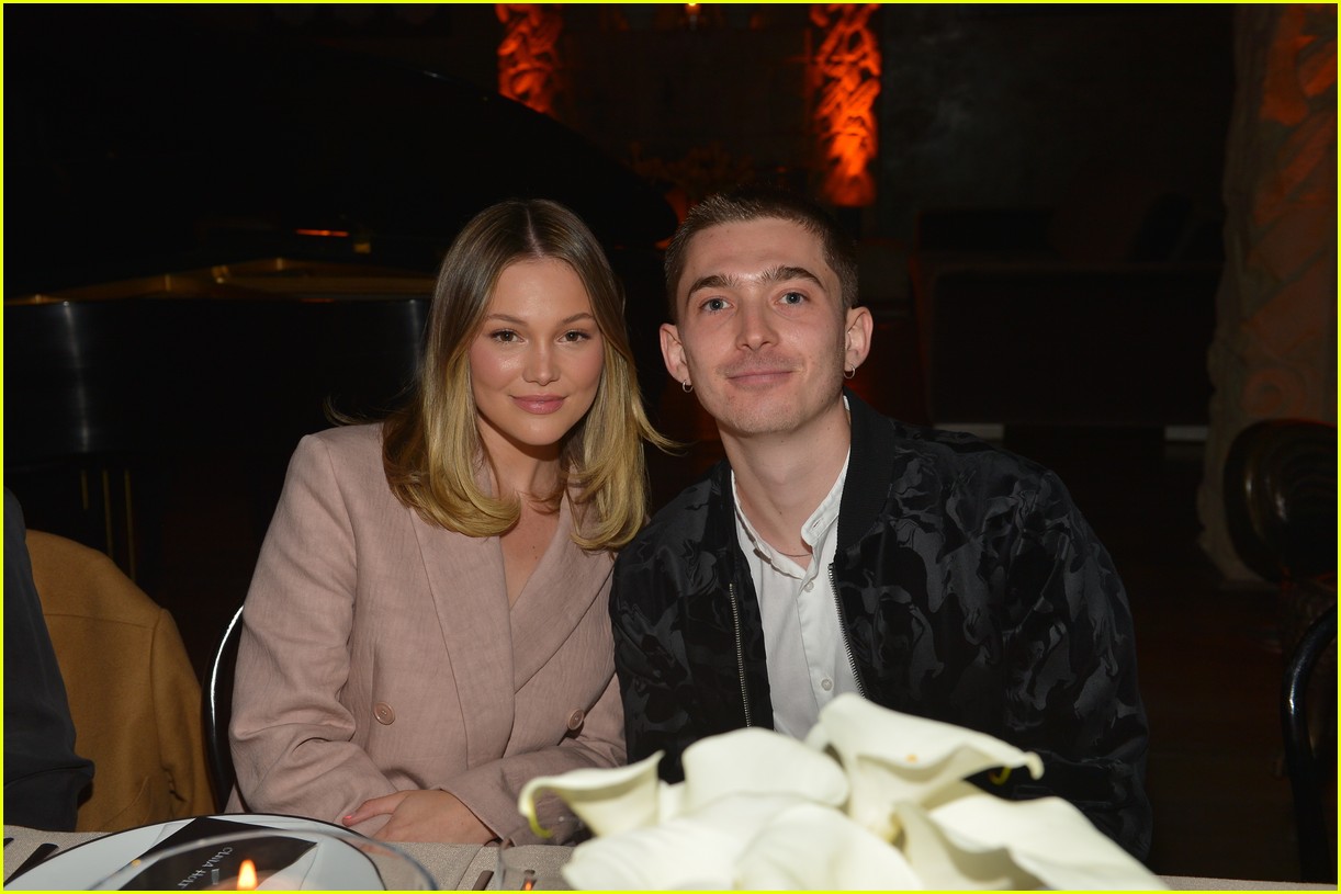 Joey King Steps Out for Hugo Boss Dinner with Ross Butler & More