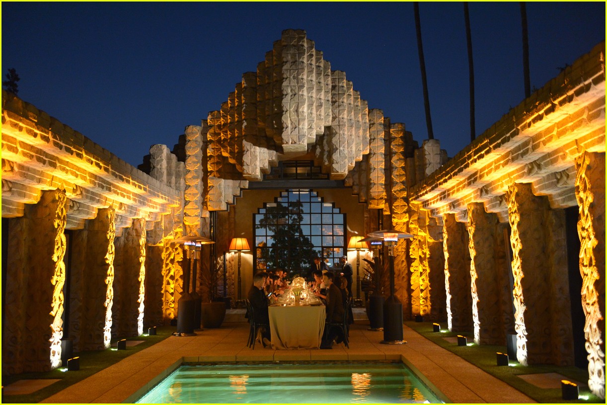 Full Sized Photo of joey king hugo boss dinner 17 | Joey King Steps Out