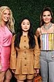 lana condor snaps photos at veronica beard fashion show in palm beach 05