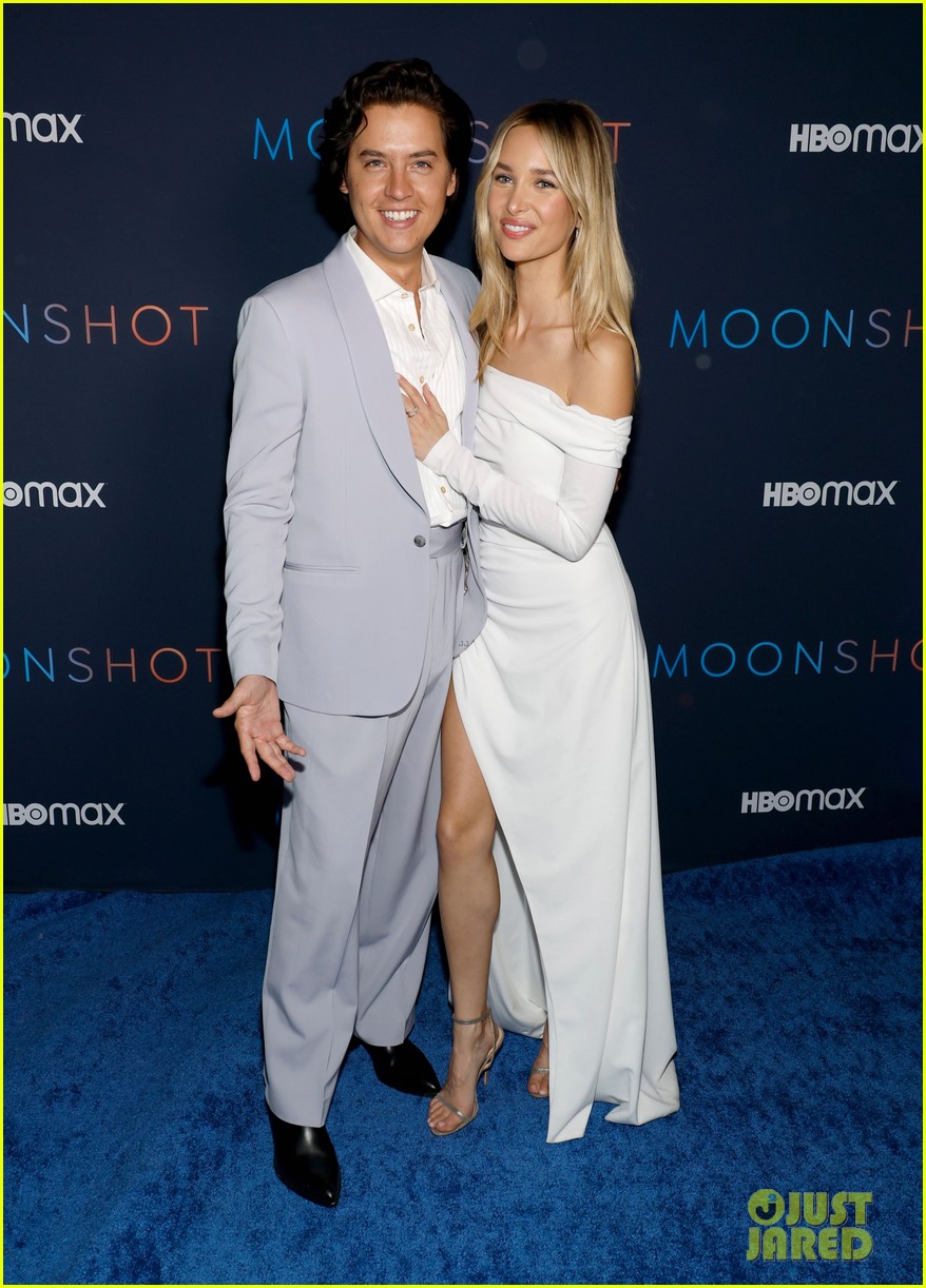 Lana Condor Flashes Engagement Ring at 'Moonshot' Premiere With Fiancé Anthony De La Torre