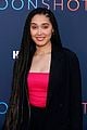 lana condor flashes engagement ring at moonshot premiere 13