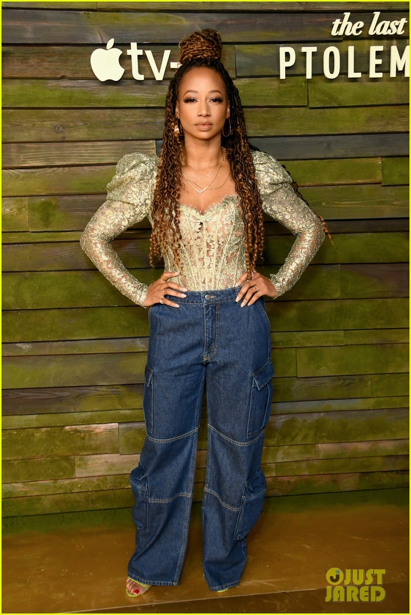 Monique Coleman & Katherine McNamara Attend 'The Last Days of Ptolemy