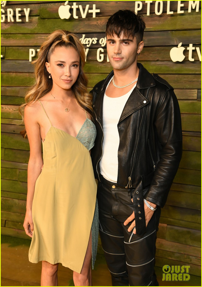 Monique Coleman & Katherine McNamara Attend 'The Last Days of Ptolemy