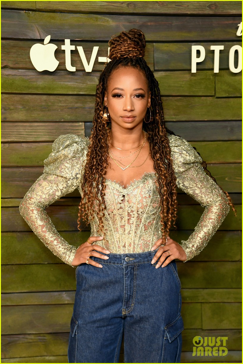 Monique Coleman & Katherine McNamara Attend 'The Last Days of Ptolemy