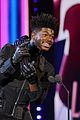 lil nas x the kid laroi pick up wins at iheartradio music awards 35