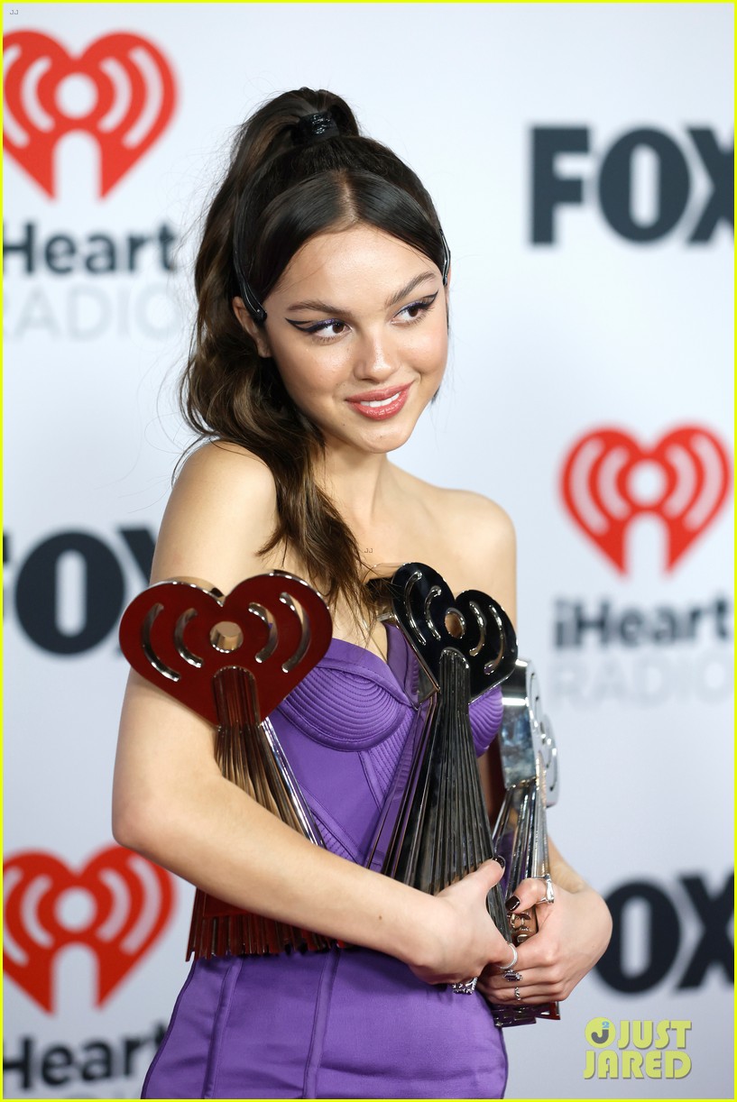 Olivia Rodrigo Won The Most at iHeartRadio Music Awards 2022! Photo