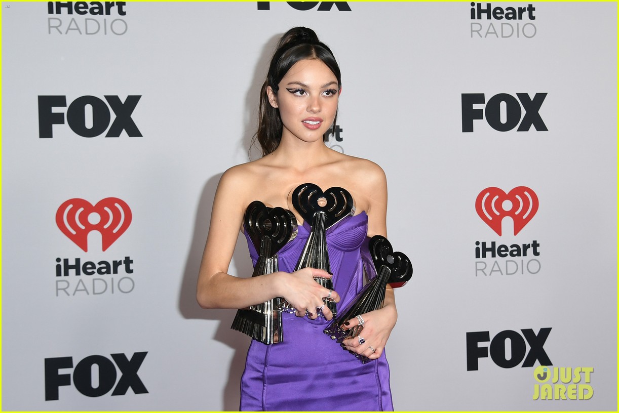 Olivia Rodrigo Won The Most At Iheartradio Music Awards Photo