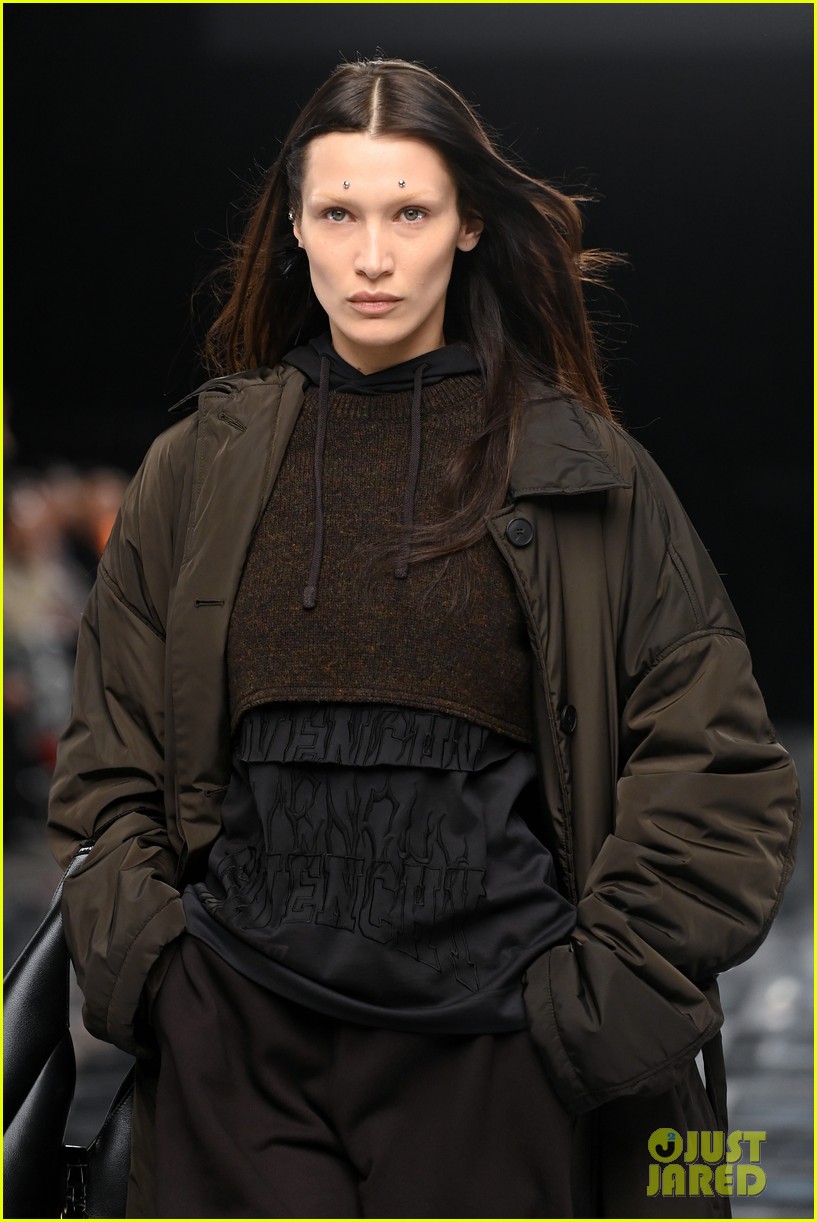 Avani Gregg attending the Louis Vuitton Womenswear Fall/Winter