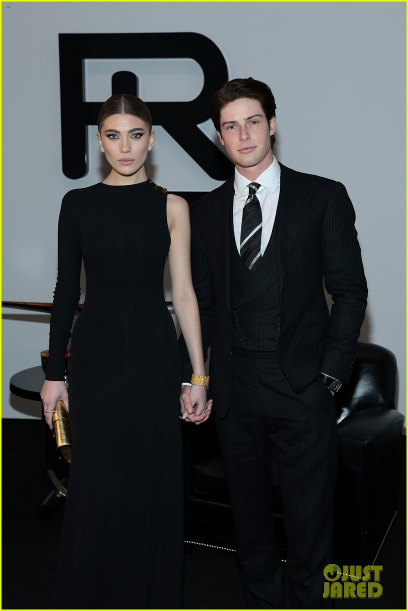 angus cloud evan mock noah beck more attend ralph lauren show 10