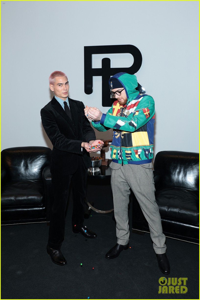 angus cloud evan mock noah beck more attend ralph lauren show 30