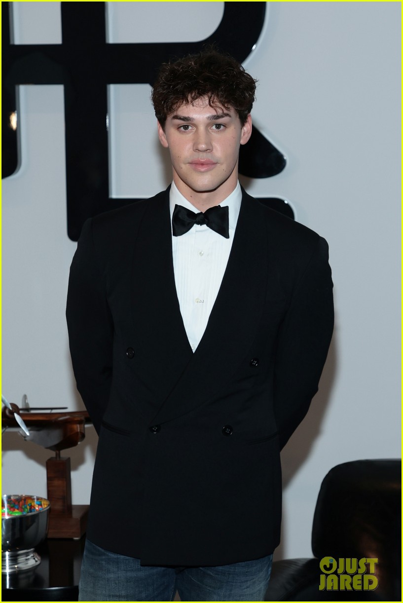 angus cloud evan mock noah beck more attend ralph lauren show 33